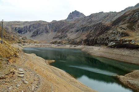 GIRO DEI CINQUE LAGHI sul sent. CAI 250 al RIF. GEMELLI da Carona il 26 ottobre 2017 - FOTOGALLERY